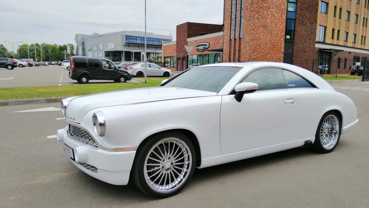 ГАЗ м20 победа купе