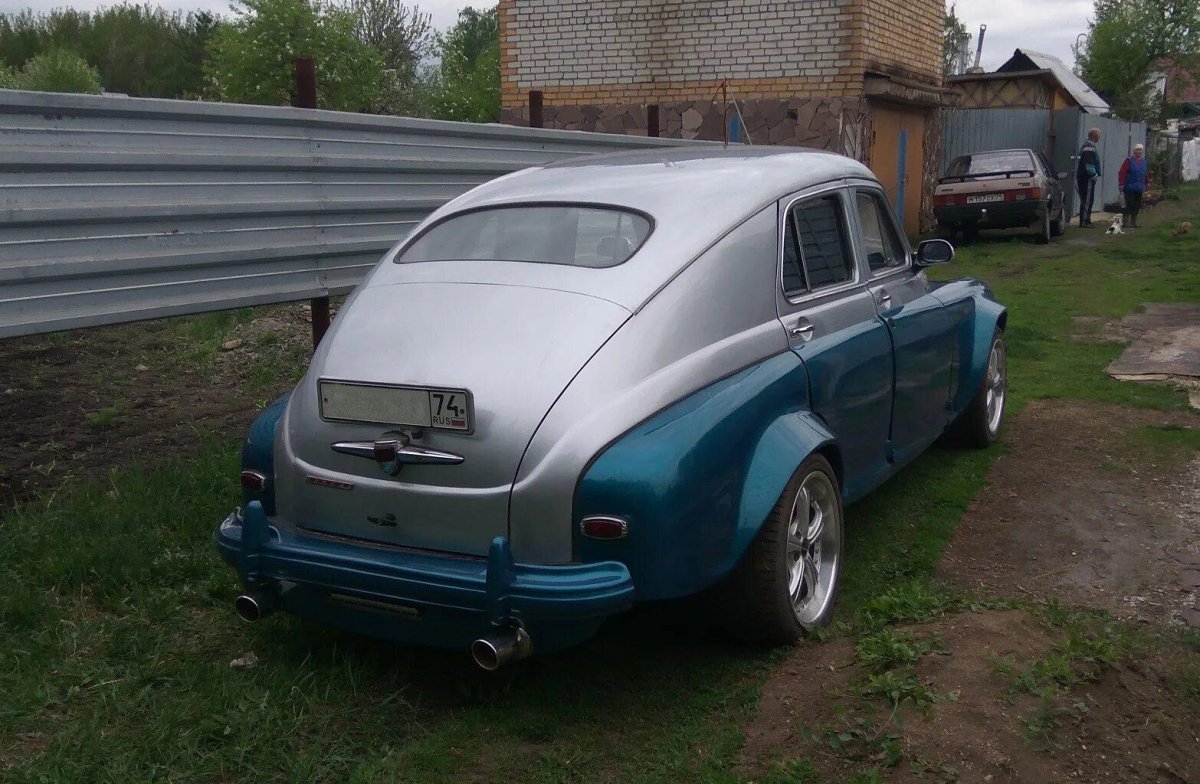 ГАЗ м20 победа купе