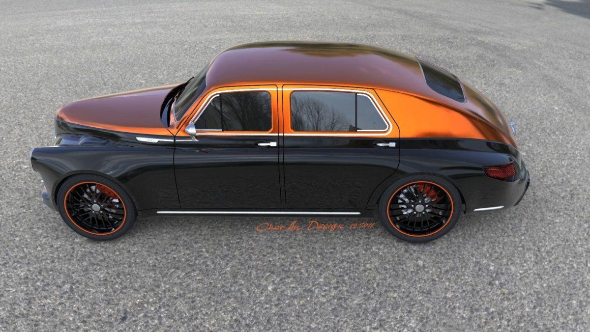 ГАЗ м20 победа кастом