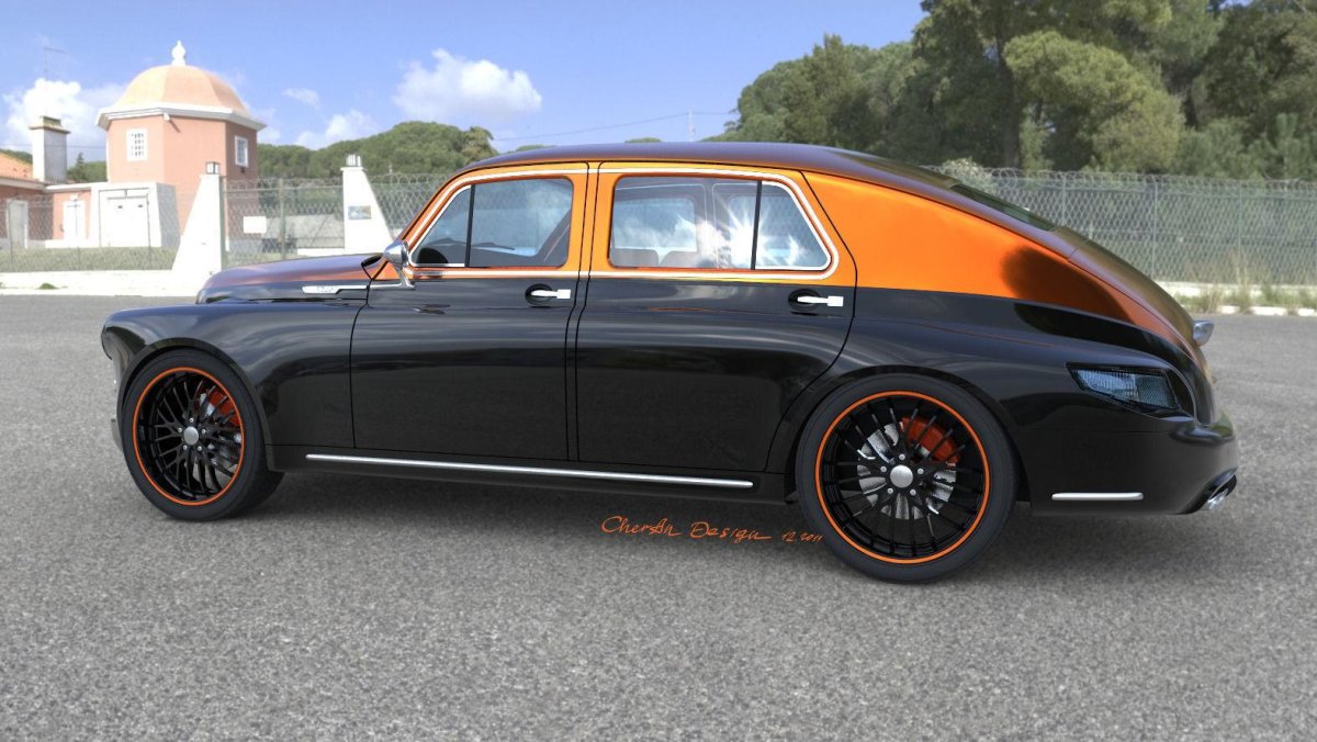 ГАЗ-м20 победа тюнинг