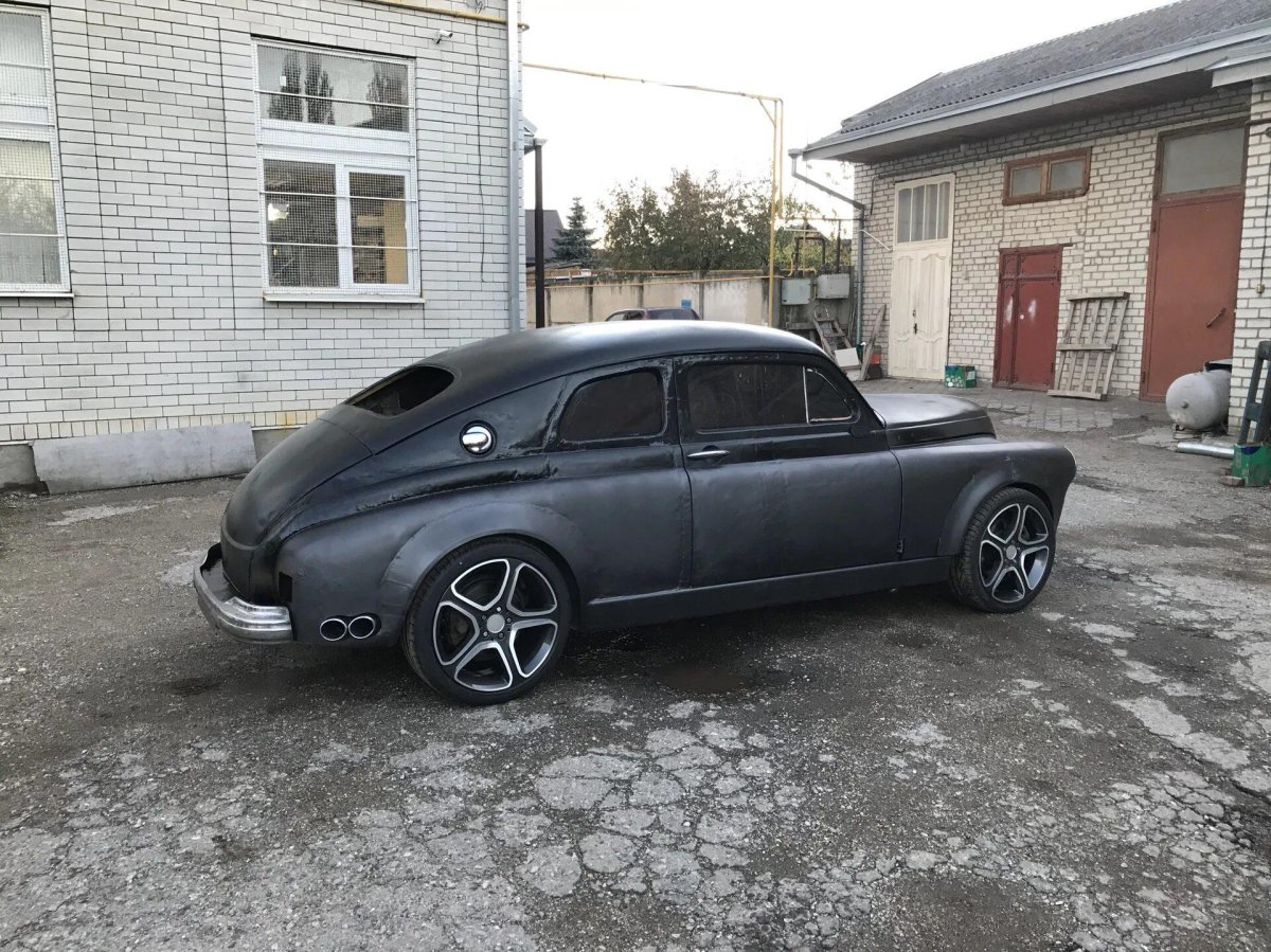 ГАЗ м20 победа купе
