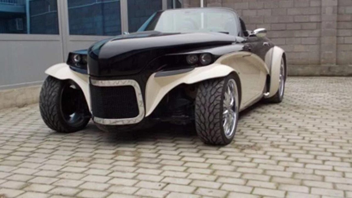 Родстер Шарк ГАЗ м20 победа