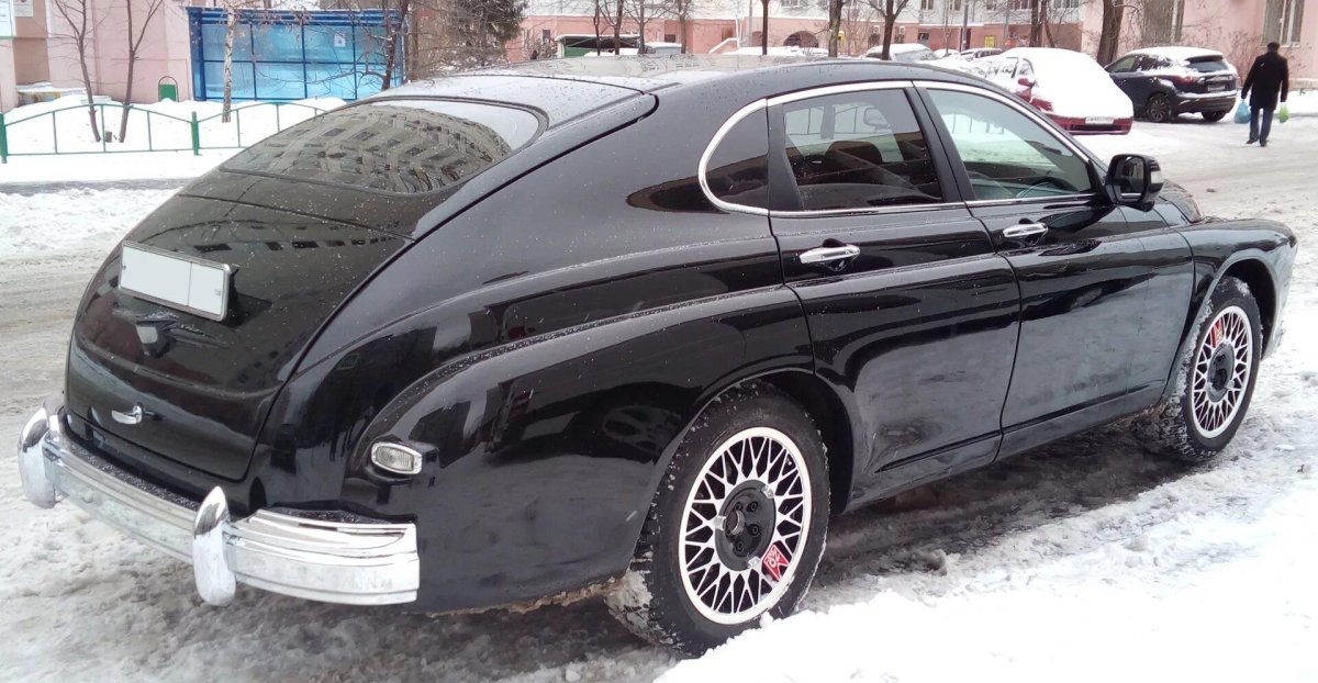 ГАЗ-м20 победа тюнинг