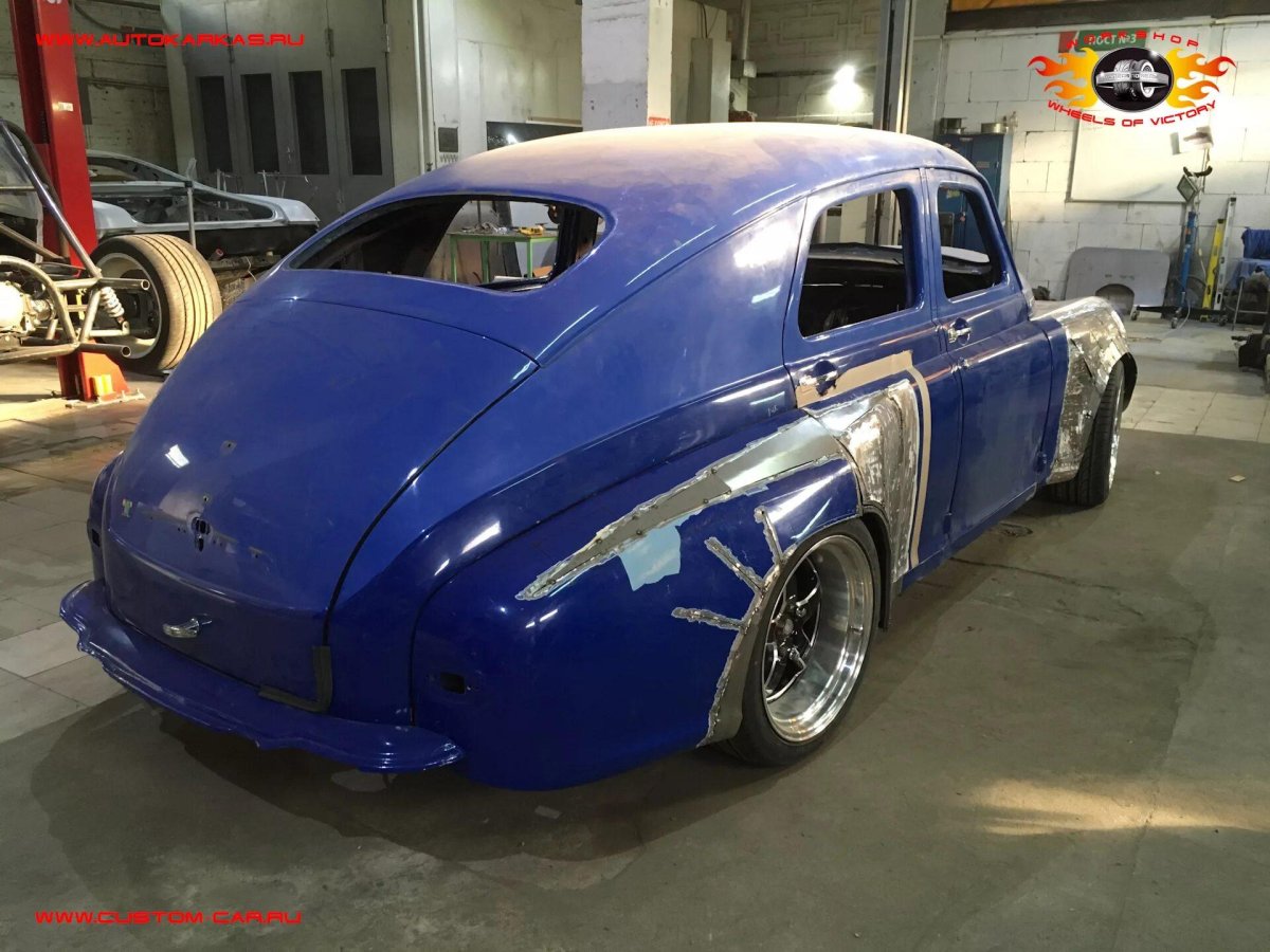 ГАЗ-м20 победа тюнинг