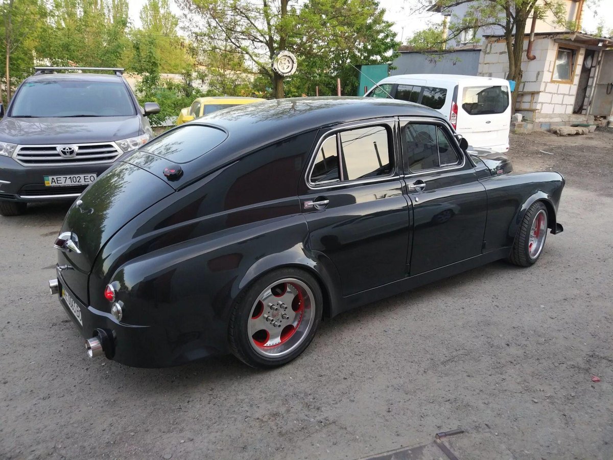 ГАЗ-м20 победа тюнинг