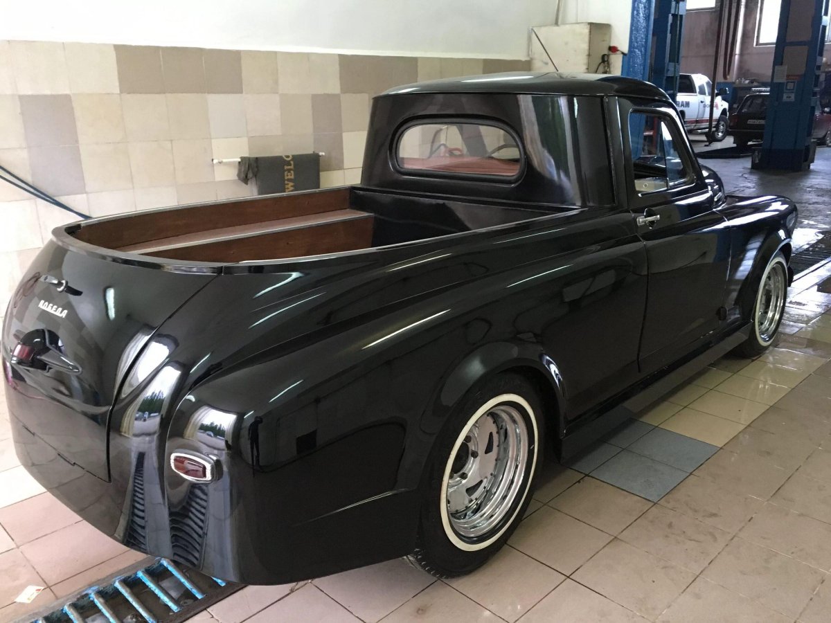 ГАЗ м20 победа пикап