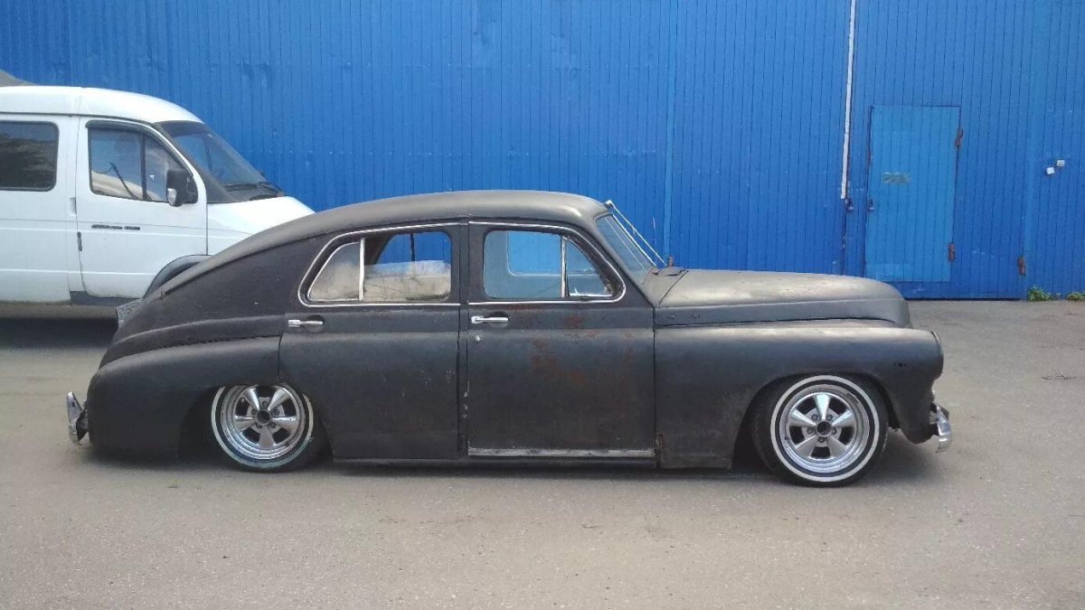 ГАЗ М 20 стенс