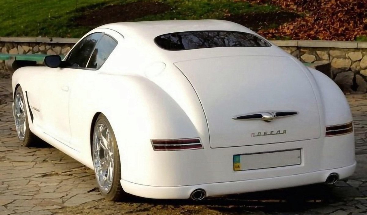 ГАЗ 20 SL победа