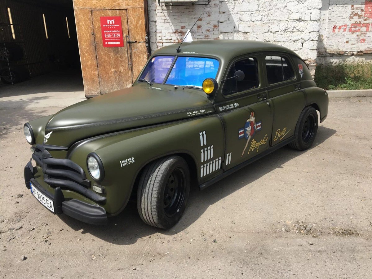 ГАЗ м20 пикап