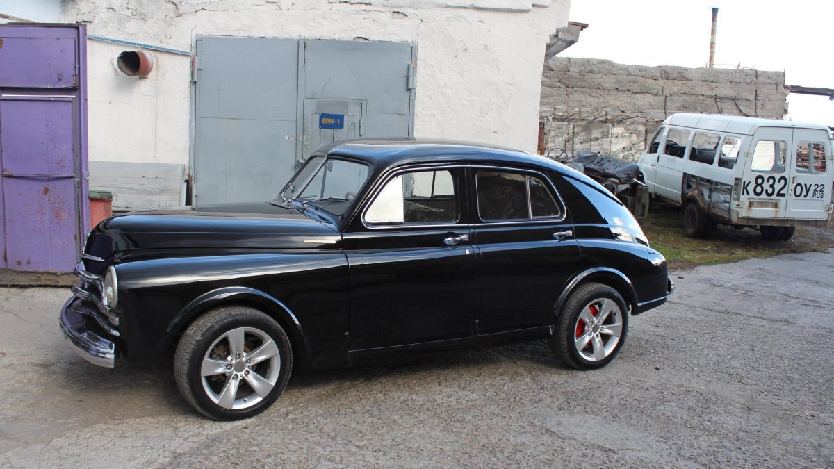 ГАЗ м20 черная