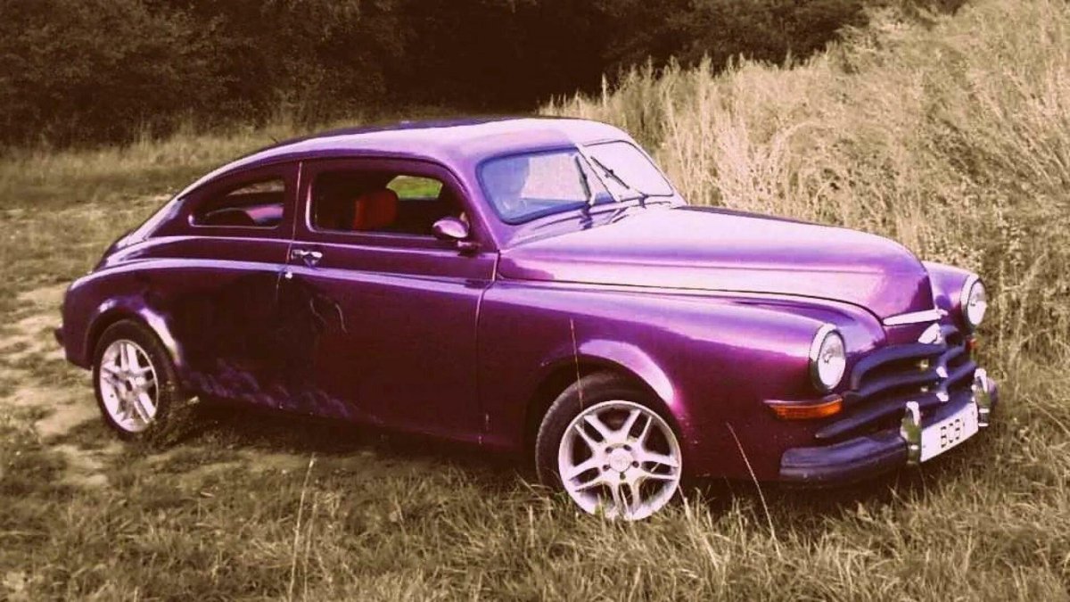 Победа купе из Ростова