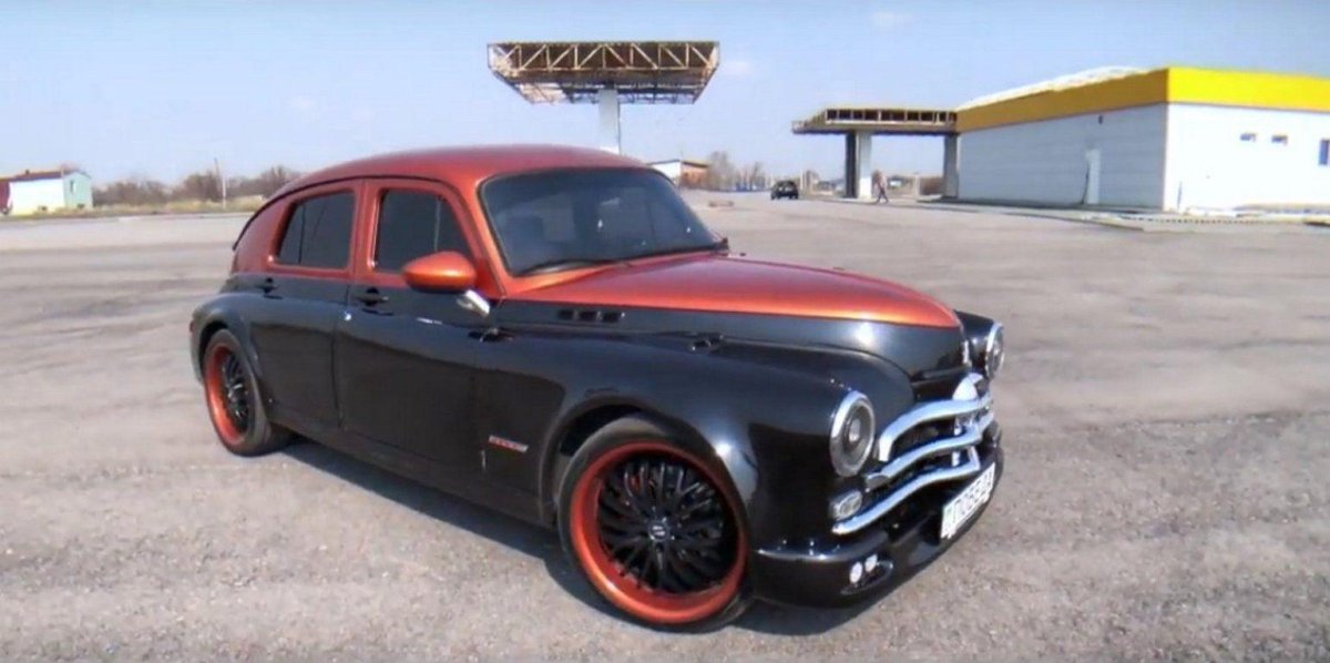 ГАЗ-20 победа тюнинг