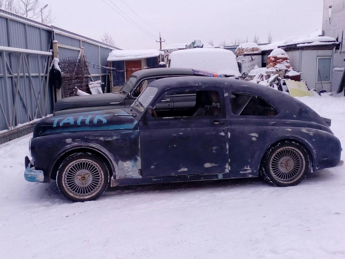 ГАЗ 20 stance