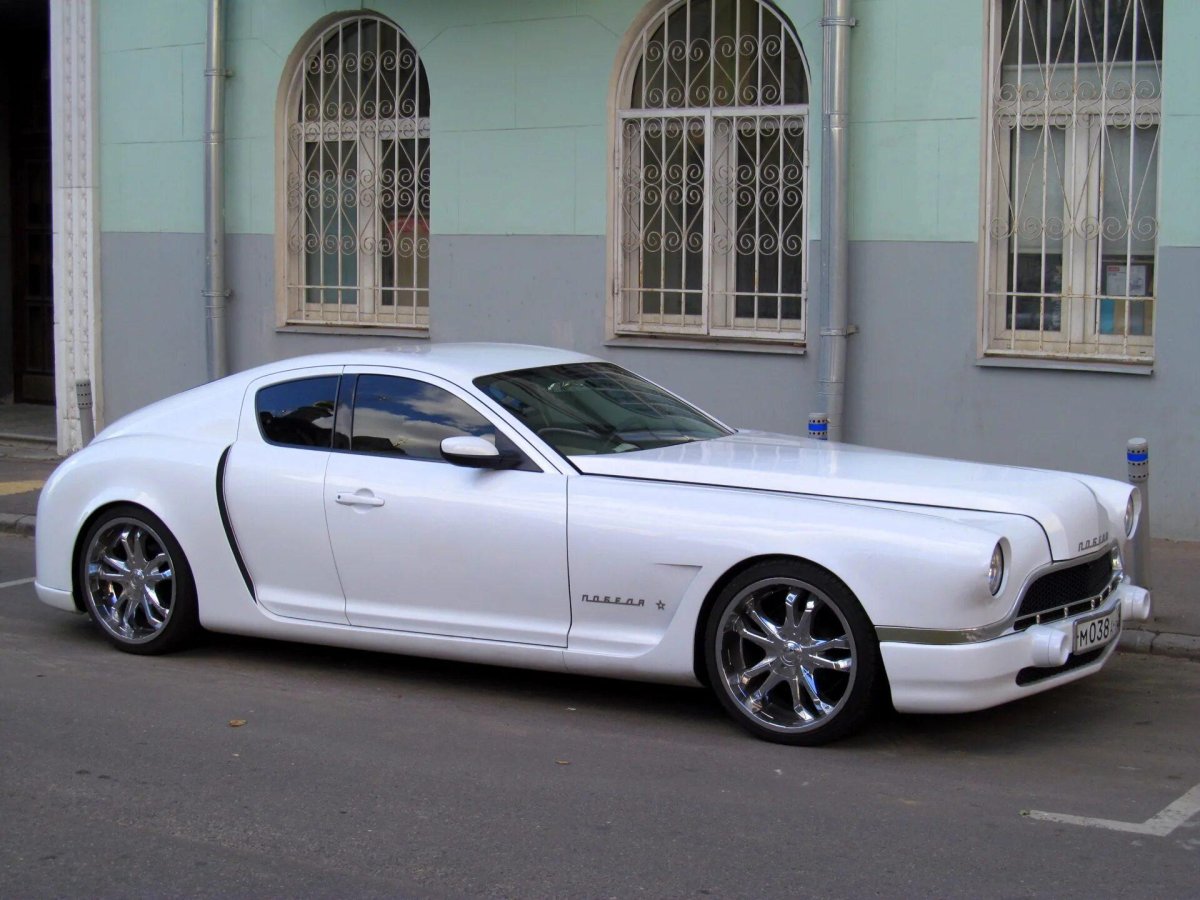 ГАЗ 20 SL победа