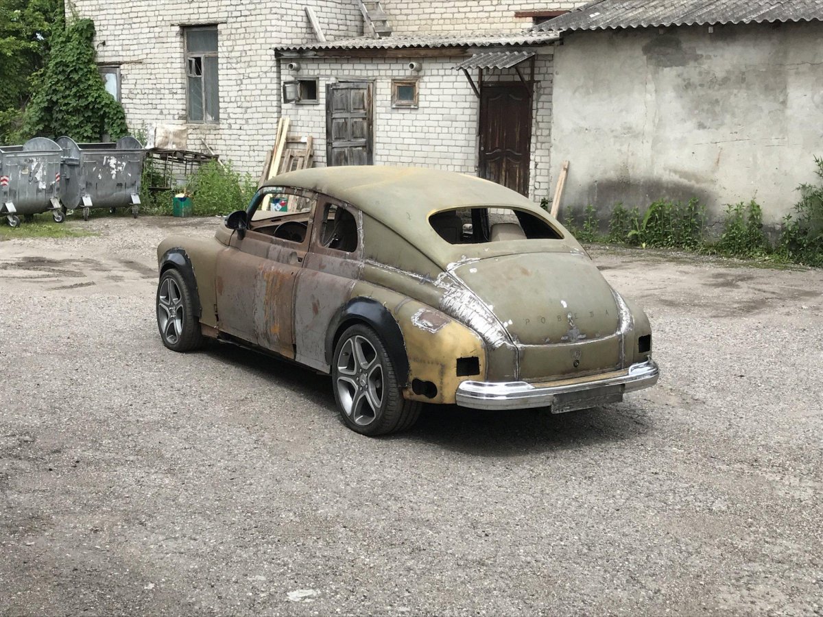 Переделка ГАЗ м20 победа