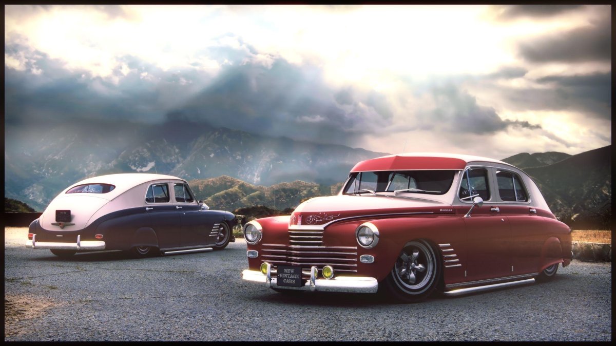 ГАЗ м20 победа лоурайдер