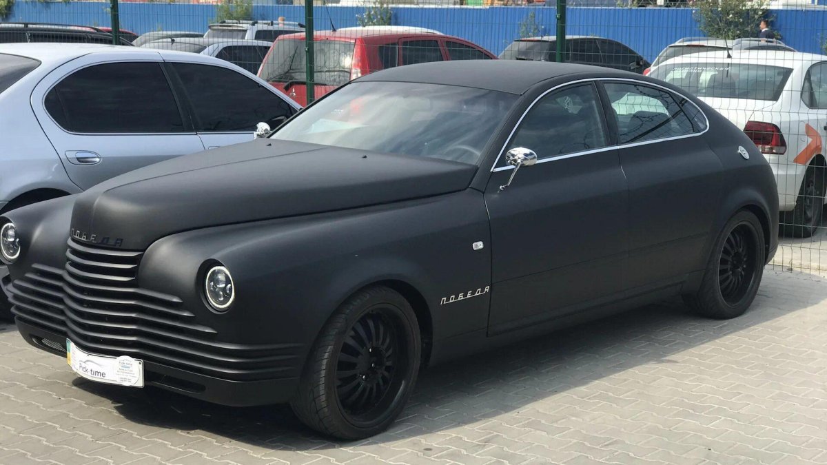 Автомобиль ГАЗ м20 победа