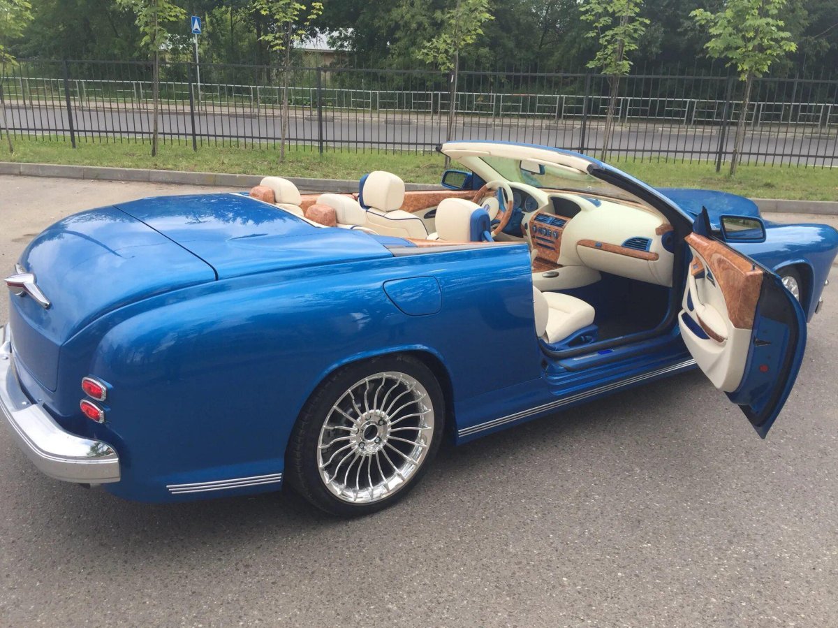 ГАЗ м20 купе кабриолет