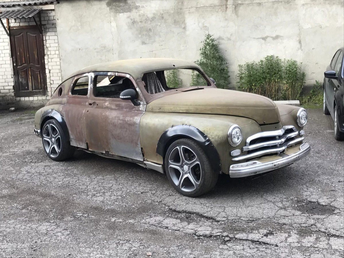 ГАЗ м20 победа тюнингованная