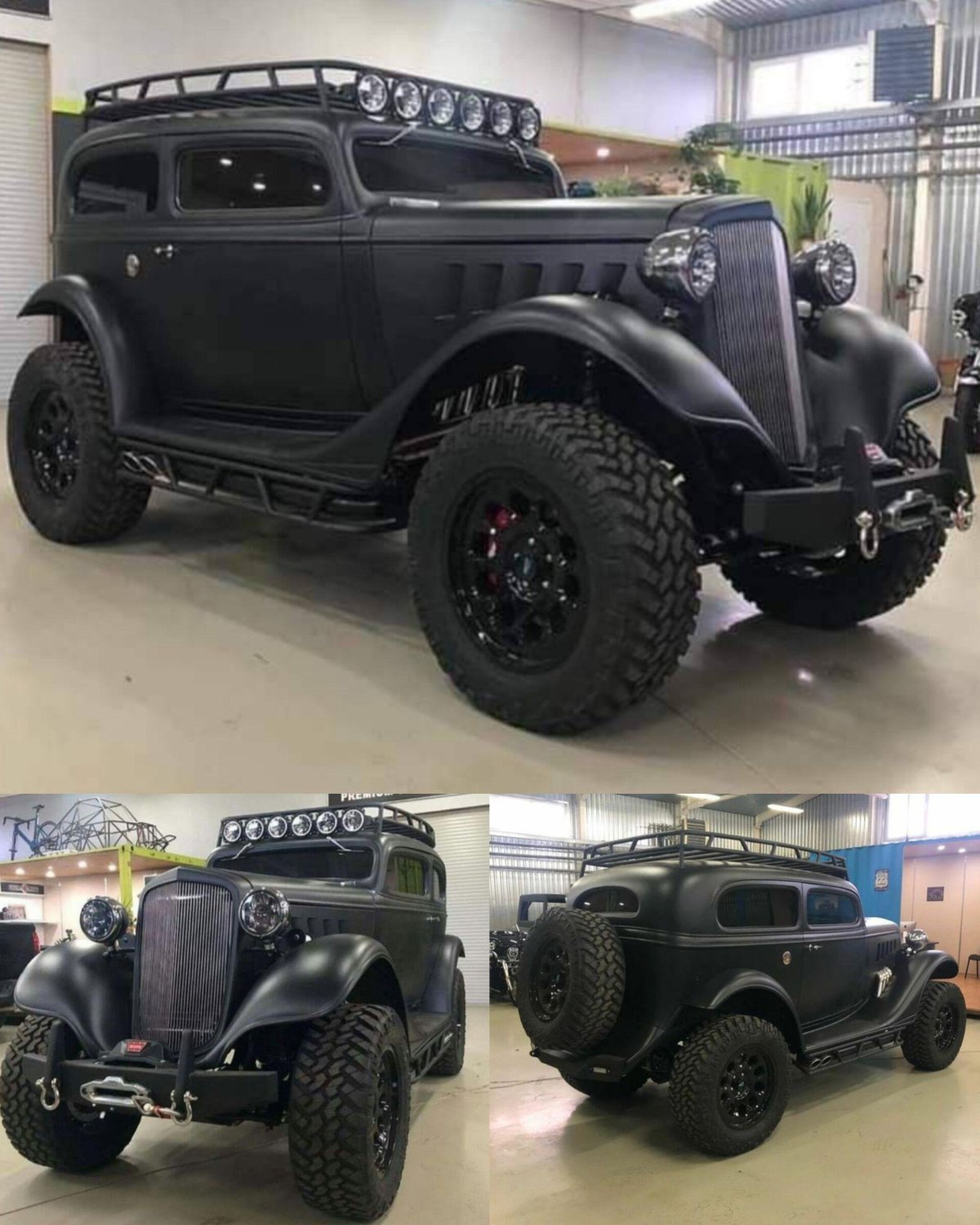 ГАЗ 69 Хаммер