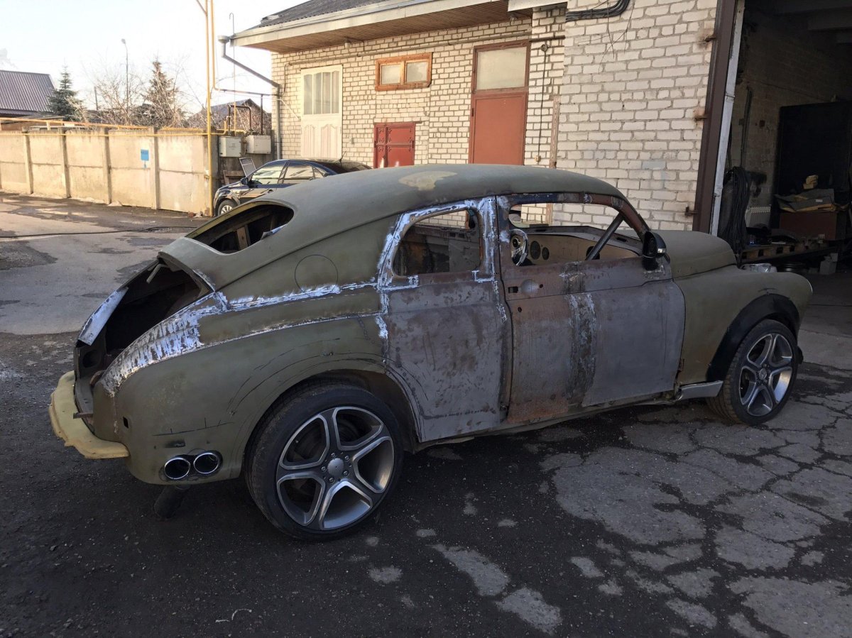 ГАЗ м20 победа купе