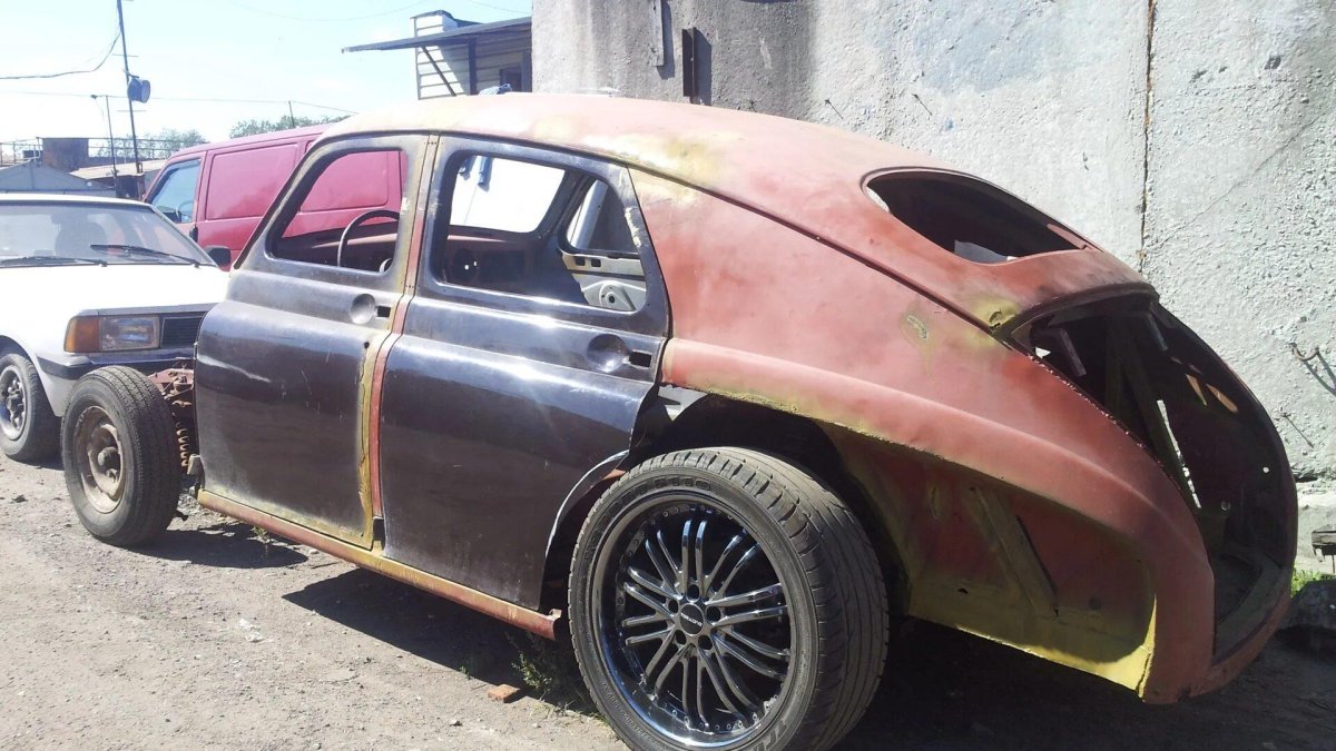 Тюнинг победа м20