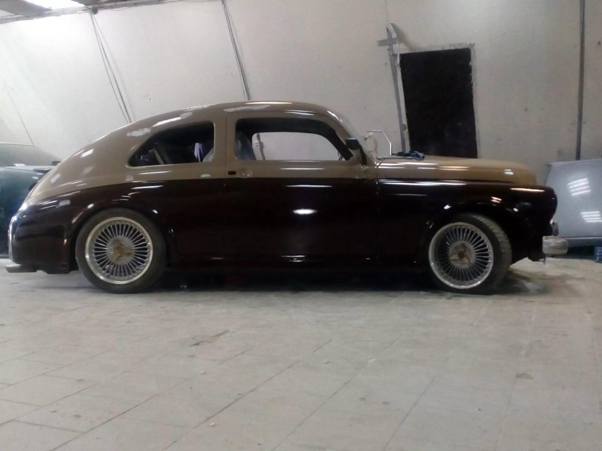 ГАЗ 20 победа купе