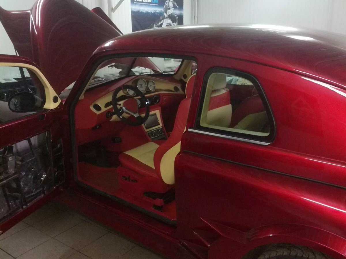 ГАЗ 20 победа салон