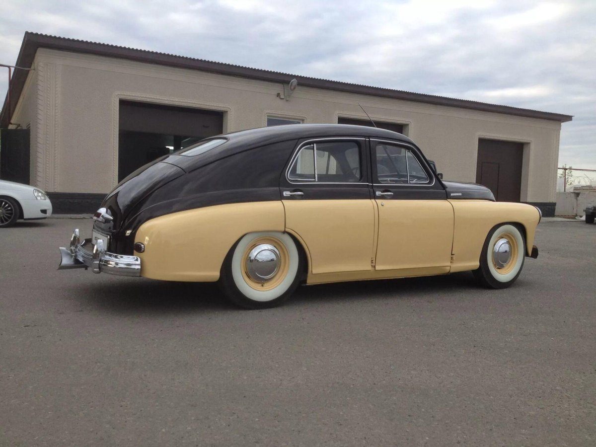 ГАЗ м20 победа на разварках