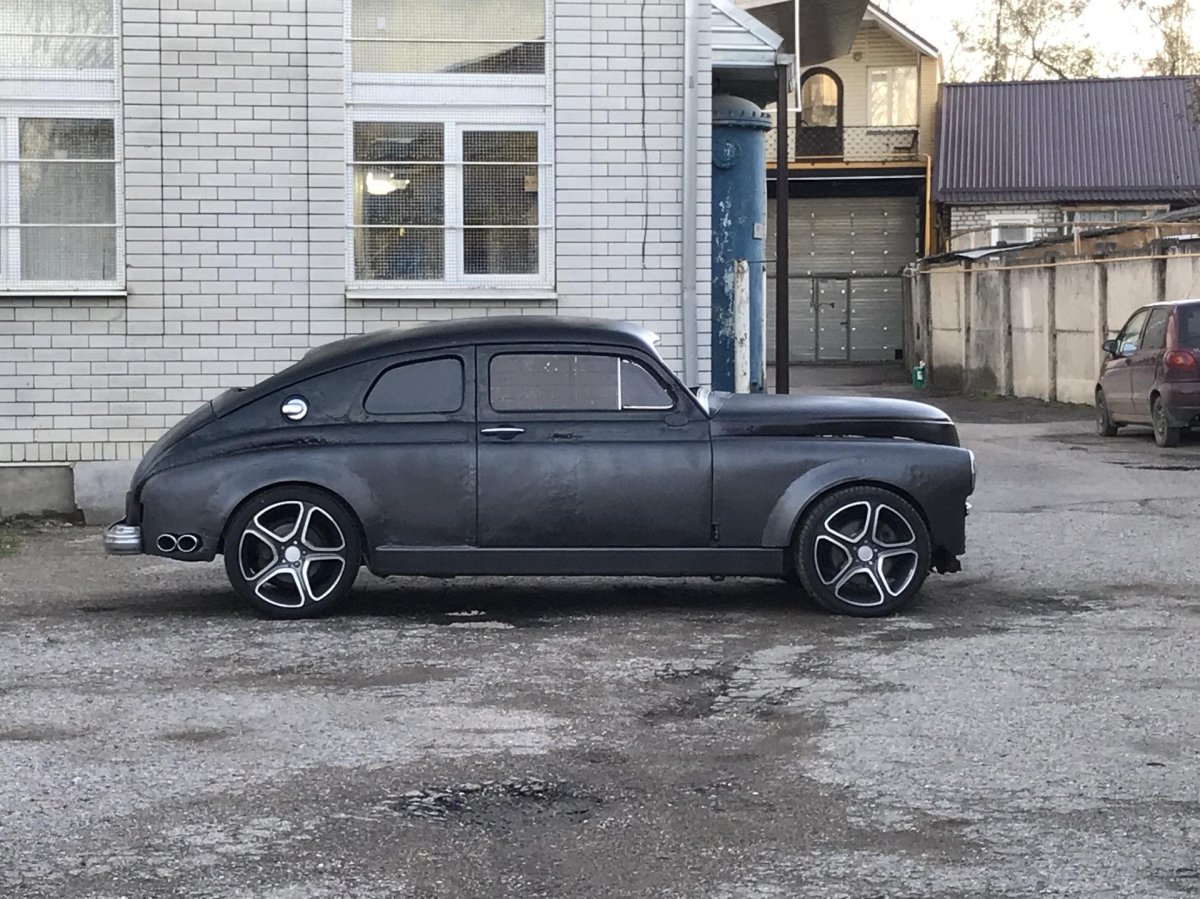 М20 победа купе