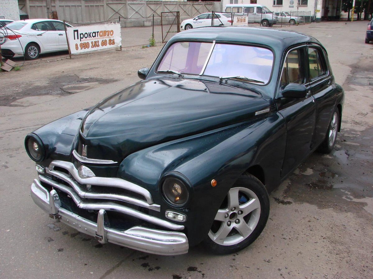 ГАЗ-М-20 «победа»