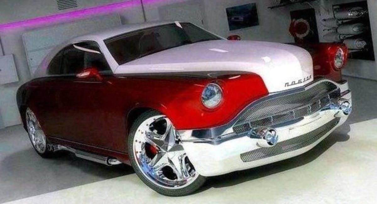 ГАЗ-м20 победа тюнинг