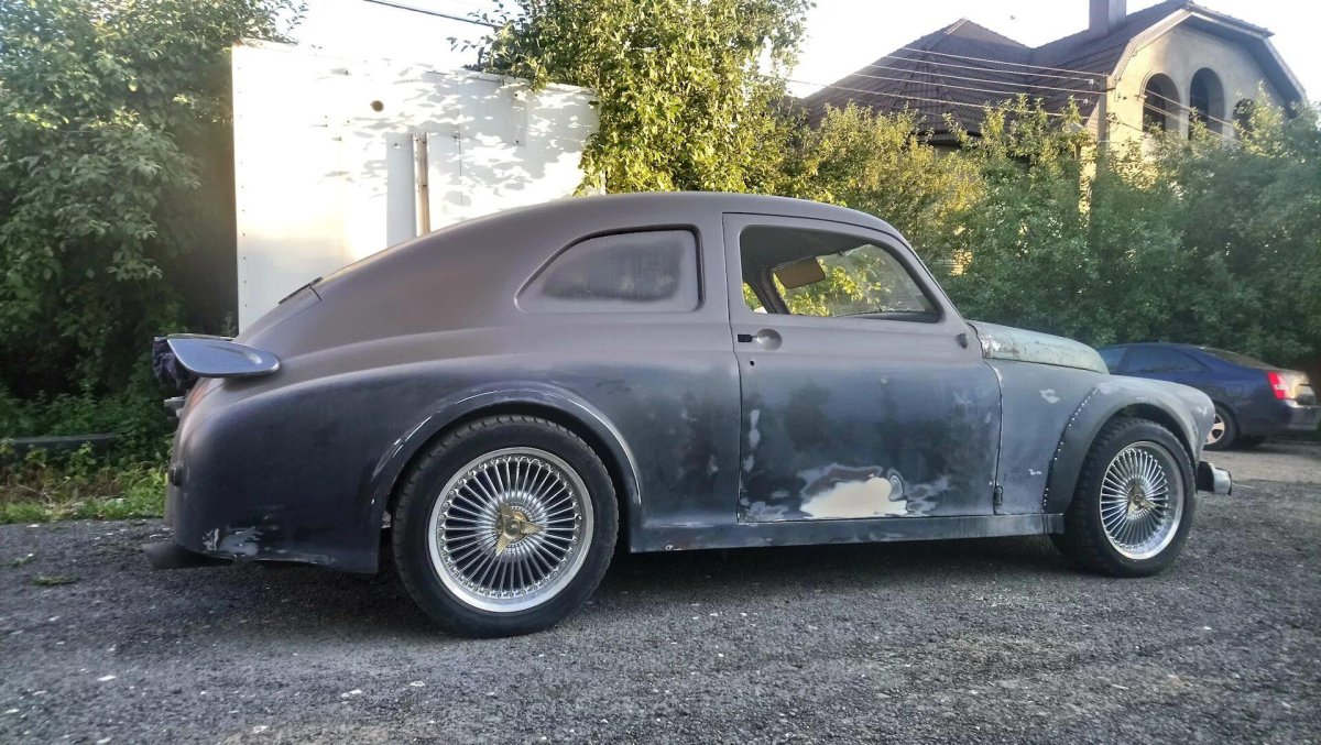 ГАЗ м20 победа кастом