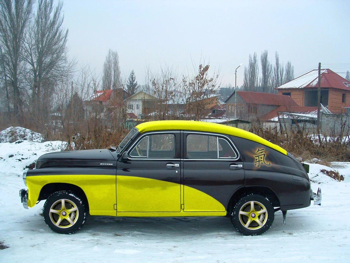 ГАЗ м20 купе