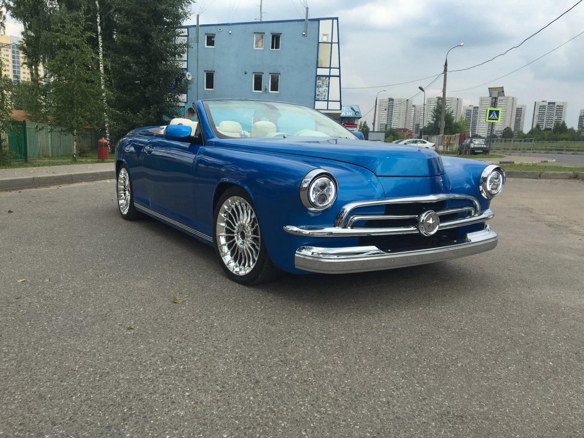 ГАЗ м20 купе кабриолет