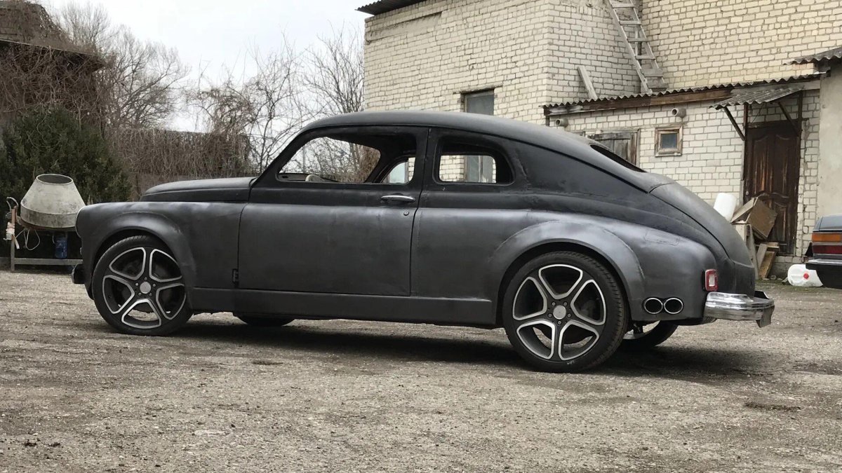 ГАЗ 20 победа купе