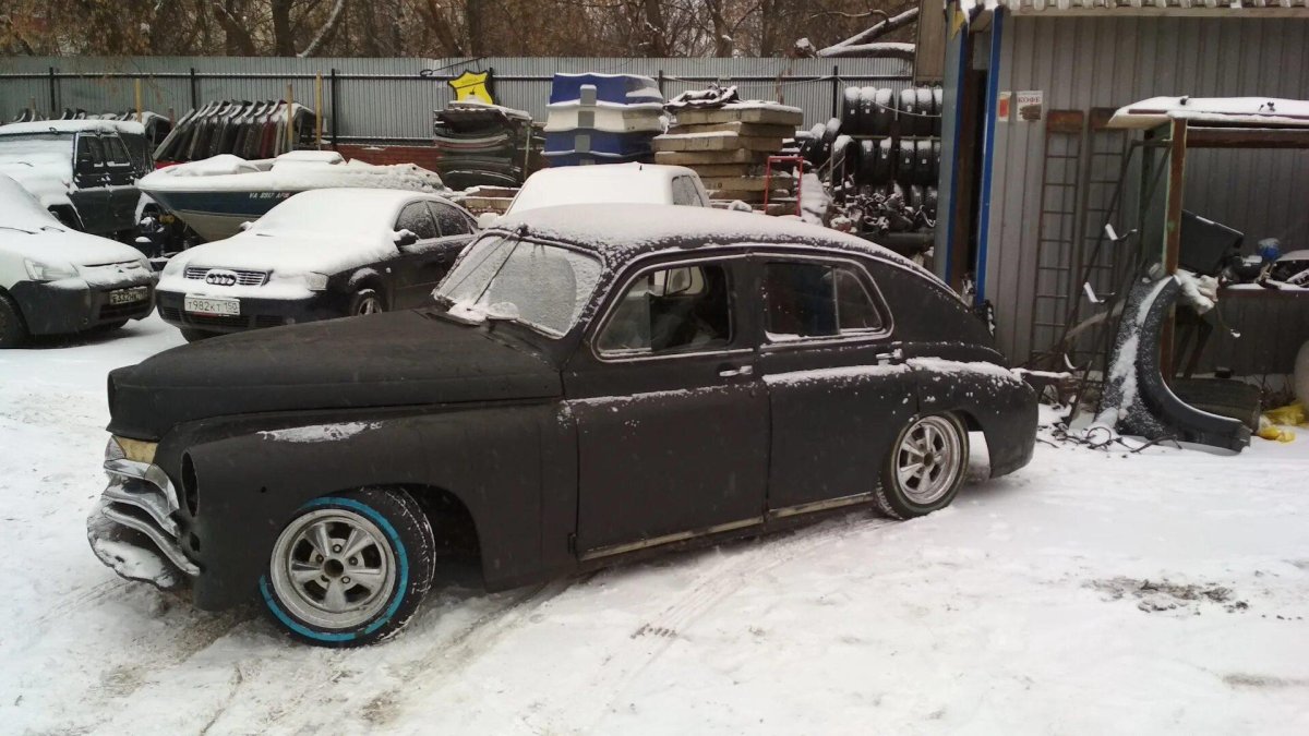 ГАЗ М 20 корч