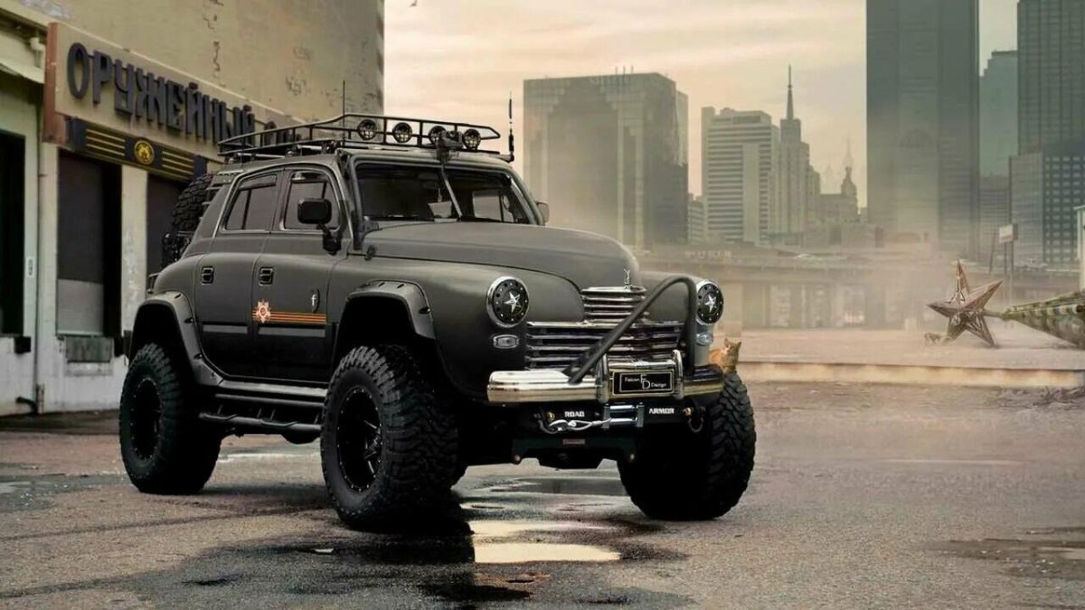 Jeep 4x4 Tuning Offroad