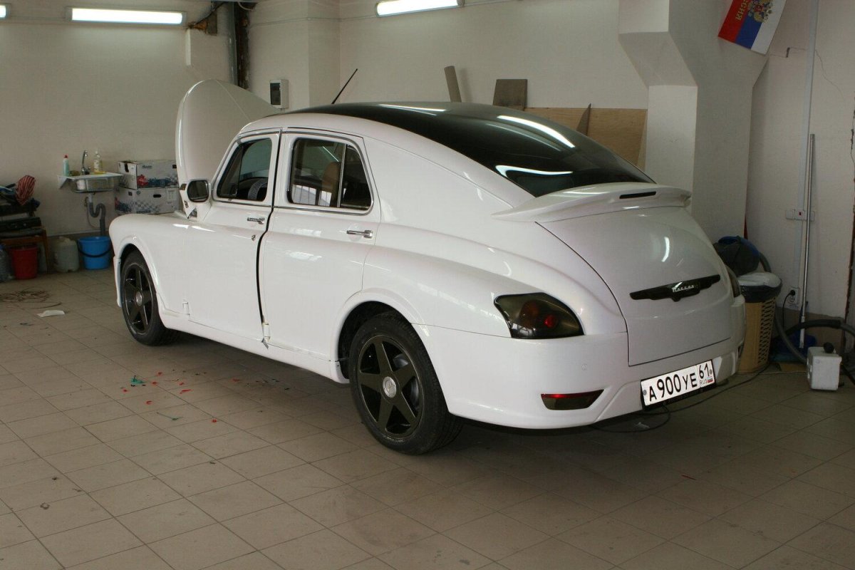 ГАЗ-20 победа тюнинг