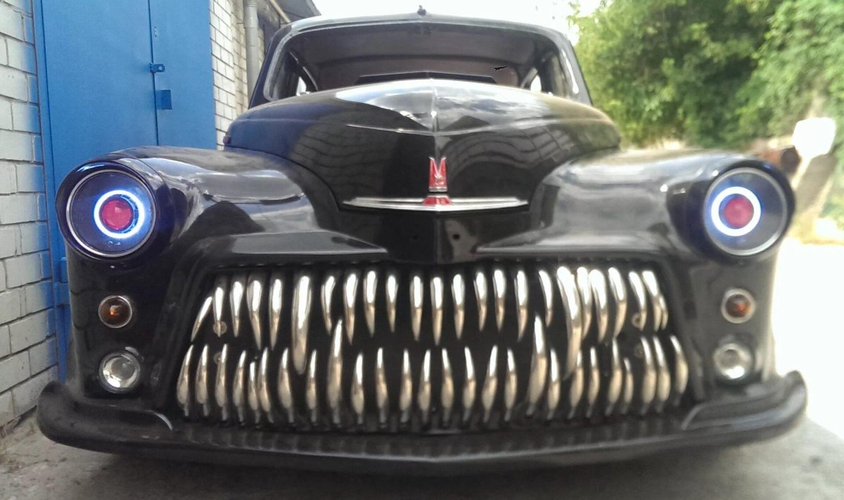 ГАЗ м20 победа хот род