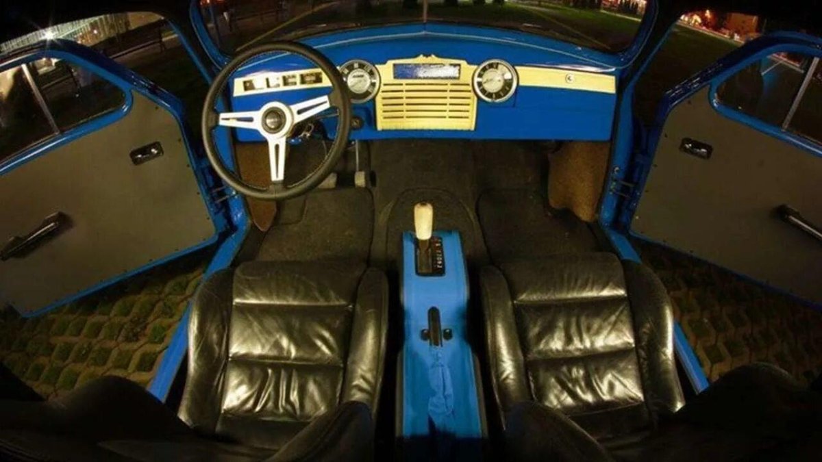 ГАЗ м20 победа салон