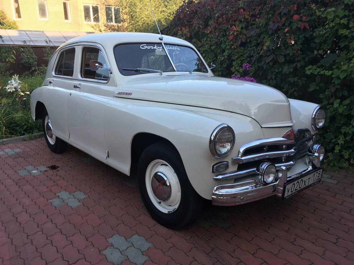 ГАЗ м20 победа на базе Мерседес