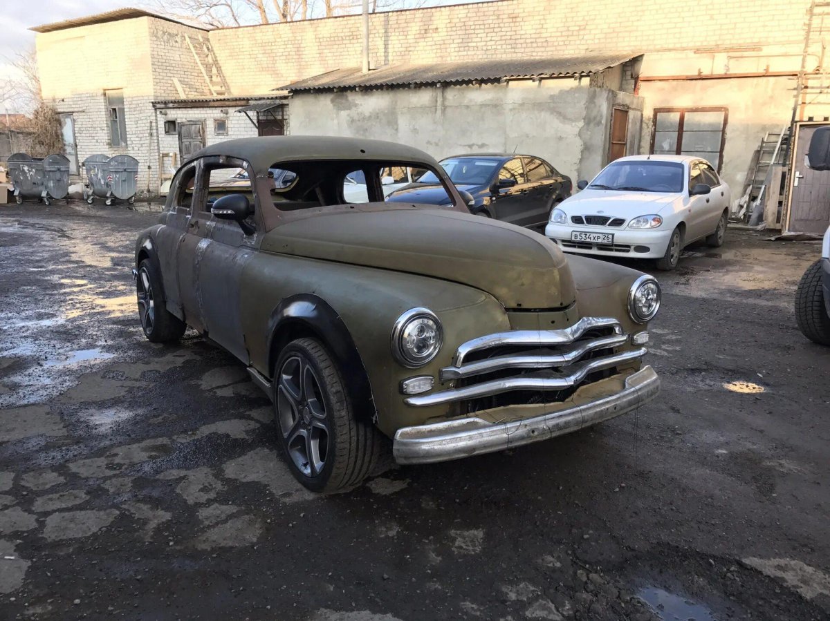 ГАЗ-20 победа