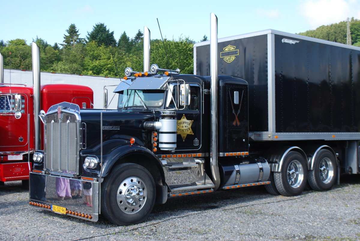 Kenworth w900 Aerodyne