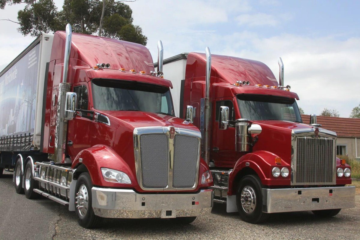 Kenworth t610