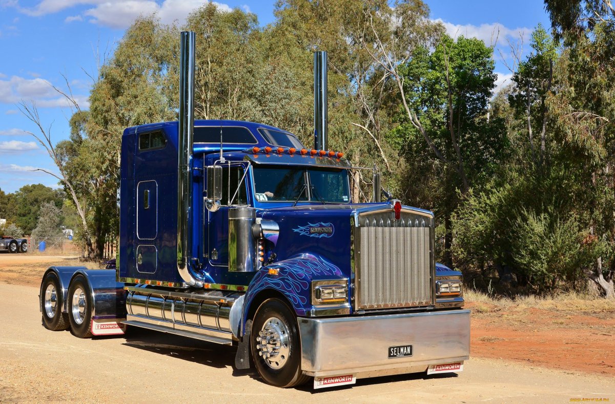 Седельный тягач Кенворт