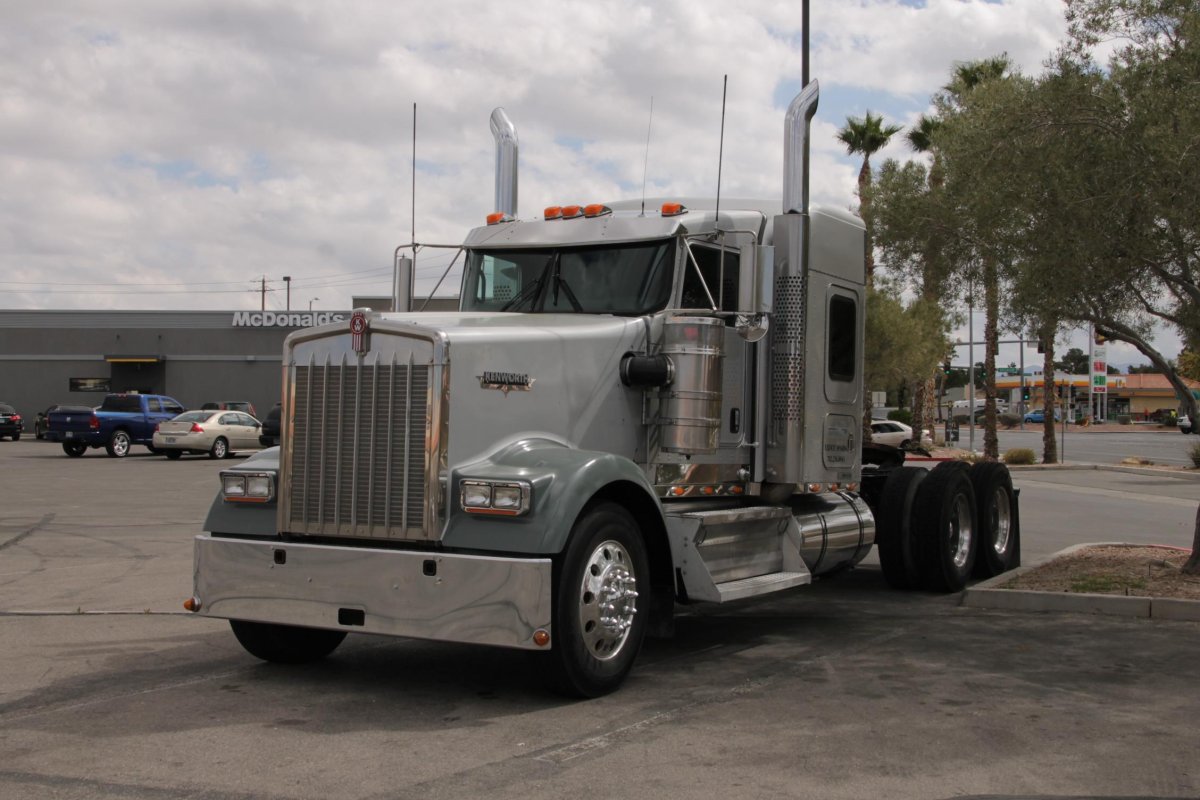 Kenworth w900 2022