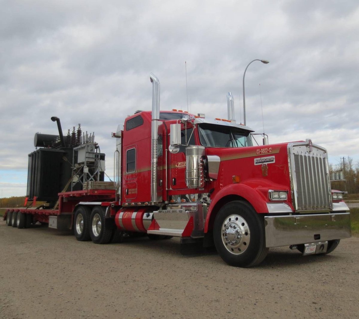 Kenworth w923