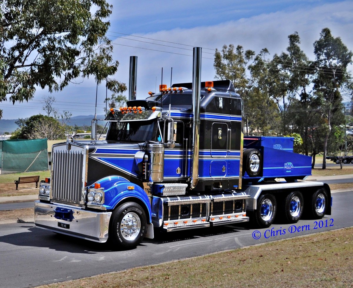Kenworth t900