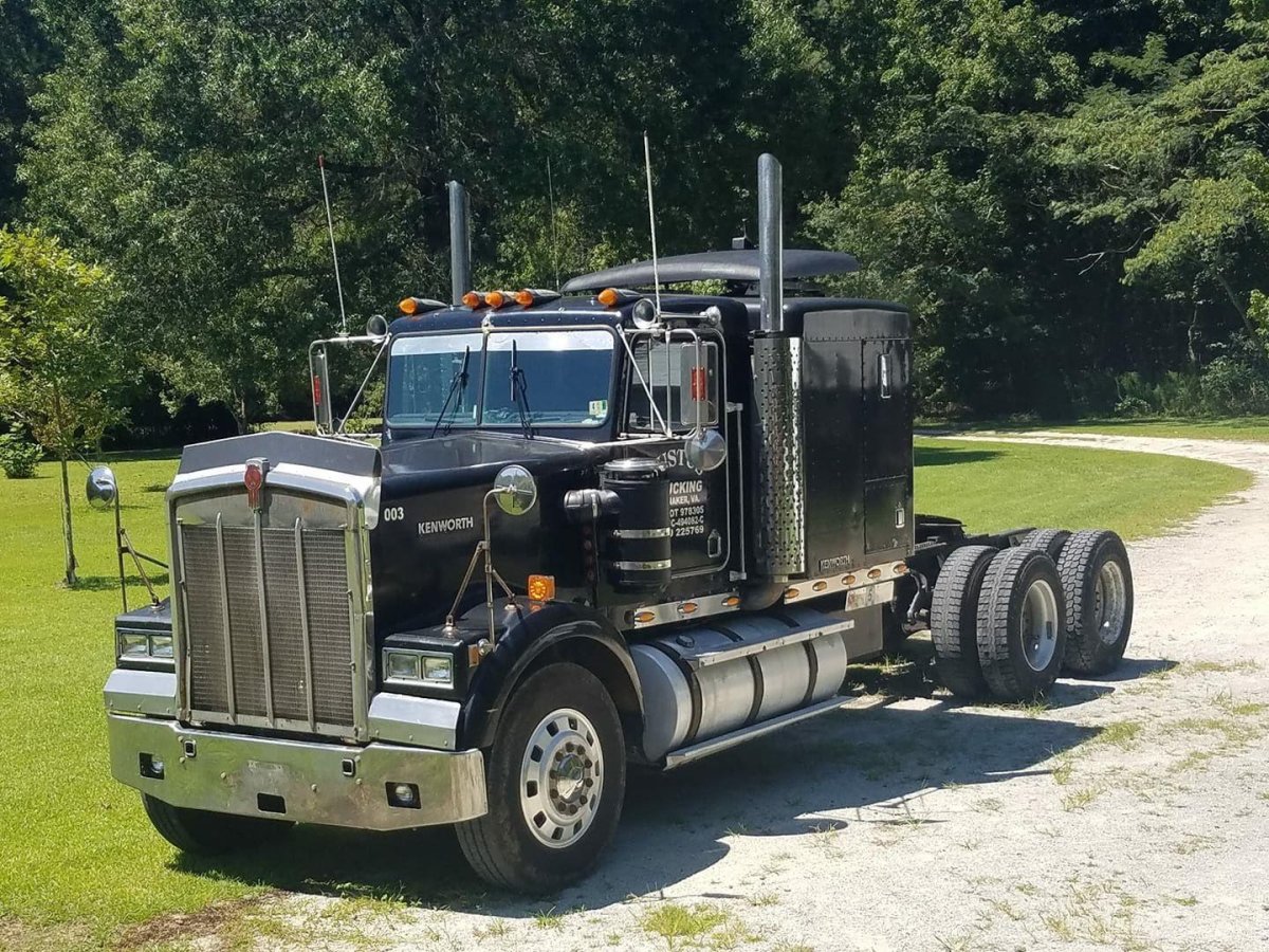 Kenworth w900